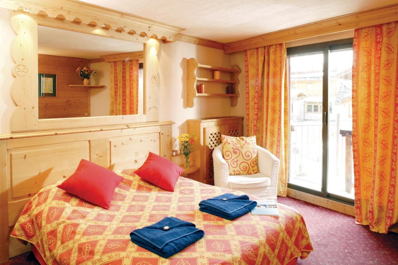 Coq De Bruyere Hotel Courchevel Luaran gambar