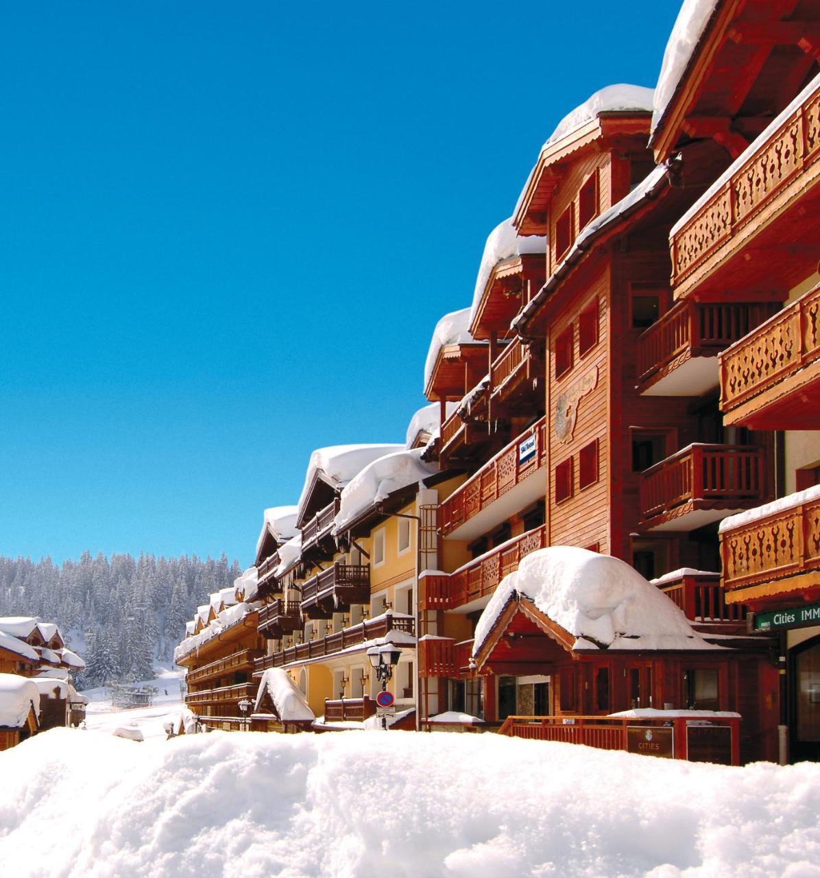 Coq De Bruyere Hotel Courchevel Luaran gambar