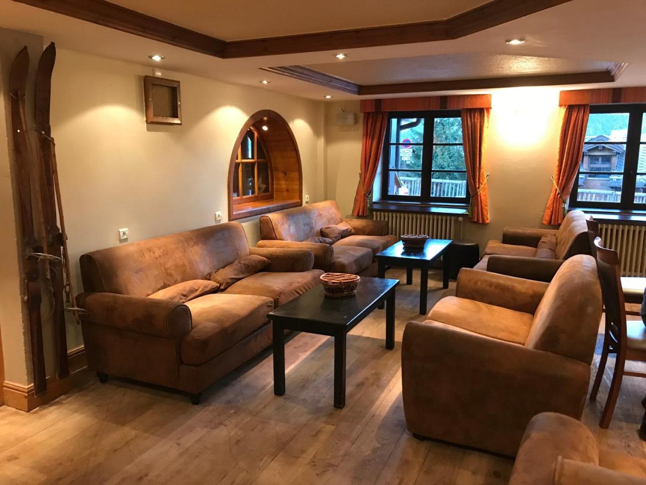Coq De Bruyere Hotel Courchevel Luaran gambar