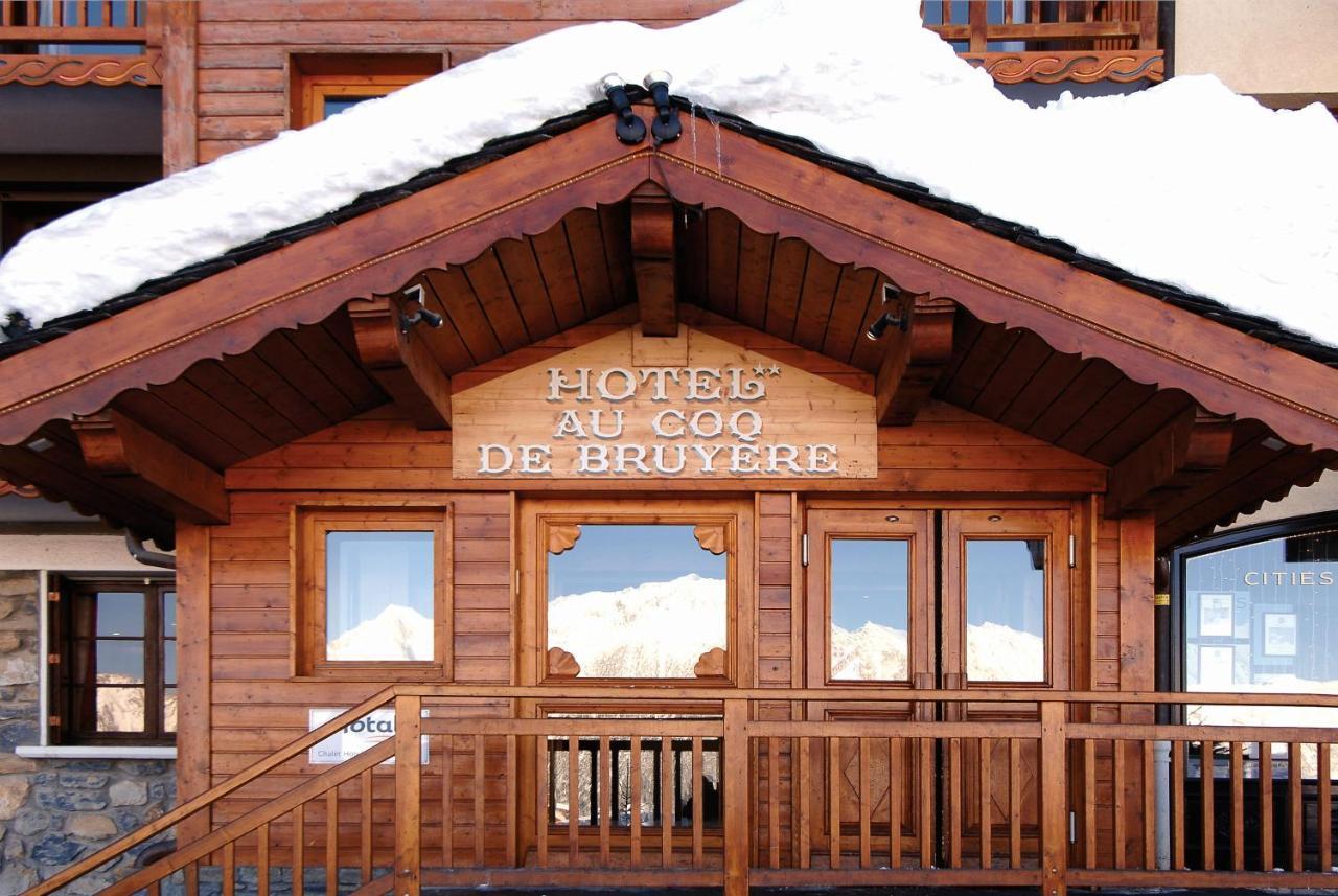 Coq De Bruyere Hotel Courchevel Luaran gambar